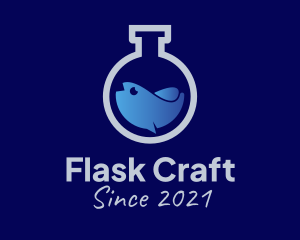 Fish Flask Laboratory  logo