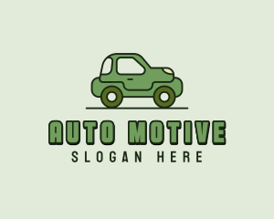 Automotive Car Vehicle logo design