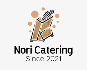 Cooking Kitchen Knives logo design