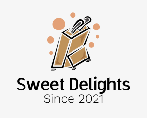 Cooking Kitchen Knives logo