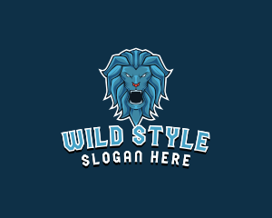 Wild Lion Gaming   logo design