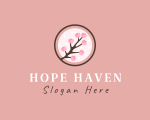 Japanese Cherry Blossom  logo