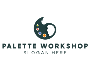 Artist Paint Palette logo