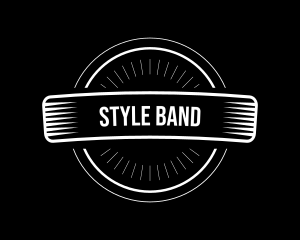Hipster Style Barista logo design