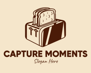 Bread Toaster Appliance  Logo