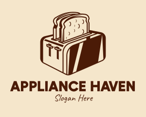 Bread Toaster Appliance  logo