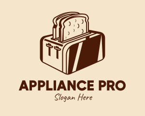Bread Toaster Appliance  logo