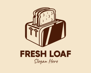 Bread Toaster Appliance  logo