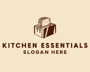 Bread Toaster Appliance  logo design