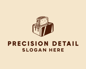 Bread Toaster Appliance  logo design