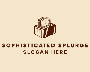 Bread Toaster Appliance  logo design