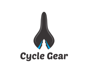 Mountain Bike Seat logo
