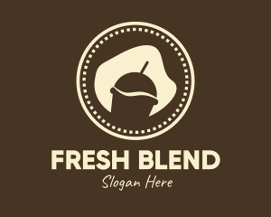 Coffee Smoothie Drink logo