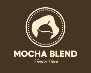 Coffee Smoothie Drink logo design
