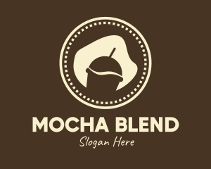 Coffee Smoothie Drink logo