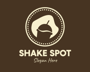 Coffee Smoothie Drink logo