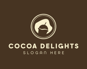 Coffee Smoothie Drink logo design