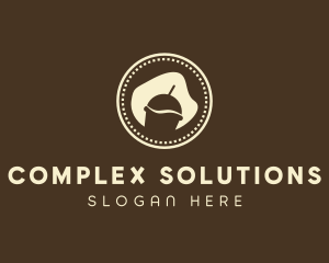 Coffee Smoothie Drink logo design