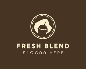 Coffee Smoothie Drink logo design