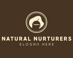 Coffee Smoothie Drink logo design