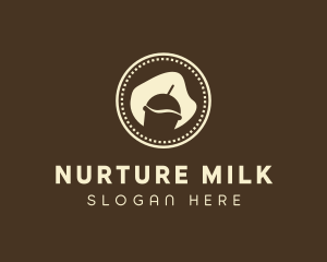 Coffee Smoothie Drink logo design