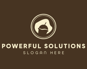 Coffee Smoothie Drink logo design