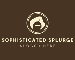 Coffee Smoothie Drink logo design