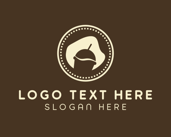 Coffee Smoothie Drink logo