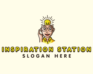 Head Bulb Idea logo