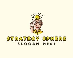 Head Bulb Idea logo