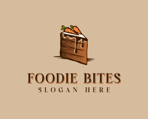 Chocolate Carrot Cake logo design