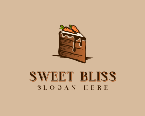 Chocolate Carrot Cake logo design