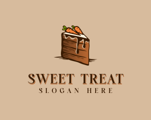 Chocolate Carrot Cake logo design