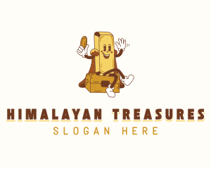 Money Treasure Chest logo design