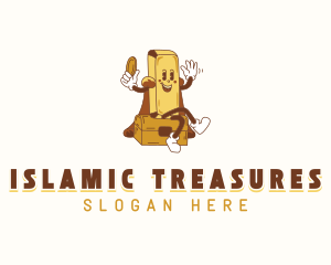 Money Treasure Chest logo design