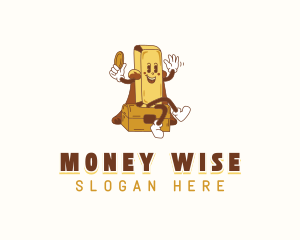 Money Treasure Chest logo design