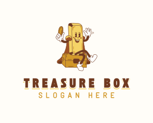 Money Coin Chest logo