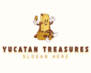 Money Treasure Chest logo design