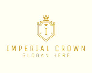 Royal Crown Monarch logo design