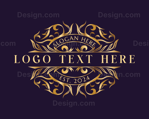 Luxury Ornament Decorative Logo