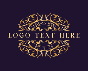 Luxury Ornament Decorative logo