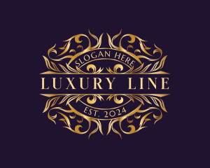 Luxury Ornament Decorative logo design