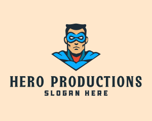 Cape Mask Hero logo