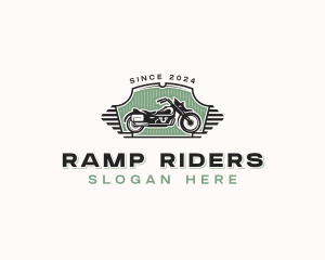 Rider  Motorcycle Gang logo design