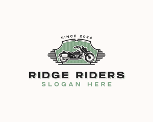 Rider  Motorcycle Gang logo design