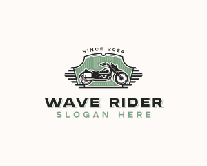 Rider  Motorcycle Gang logo design