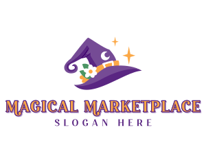 Fantasy Magician Hat logo