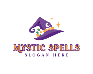 Fantasy Magician Hat logo