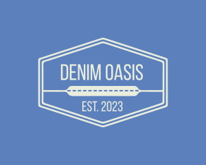 Denim Tailor Hexagon logo