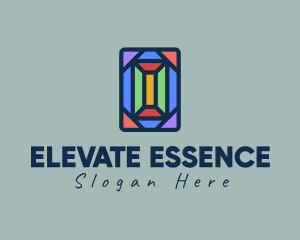 Polygonal Window Mosaic  logo